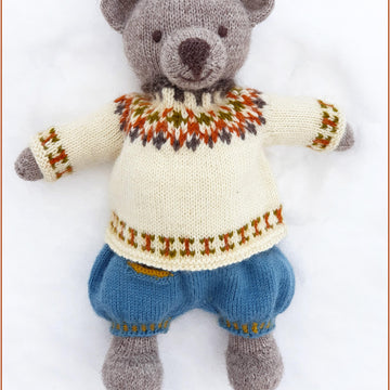 Teddy Bear and Doll Outfit