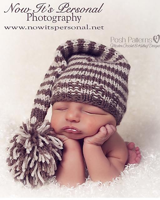 Baby Long Tail Elf Pixie Hat 211
