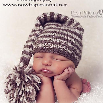 Baby Long Tail Elf Pixie Hat 211