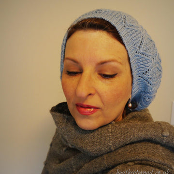 Für Elise, Cable & Lace Beret
