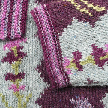 Sasha's Lavender Jacket