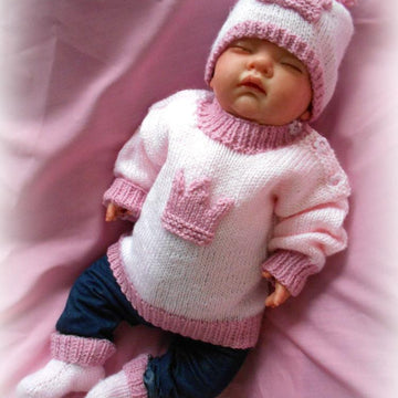 Little Princess Royal Baby Set