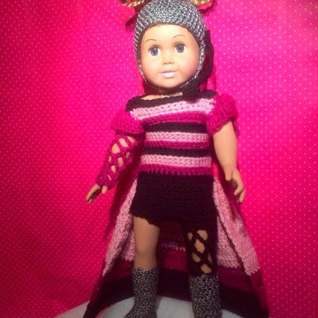 Pop Princess Set - 18" doll size