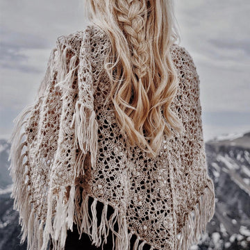 The Calyx Shawl