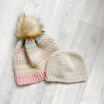 Marlberry Moss Stitch Beanie