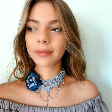 Crochet Choker