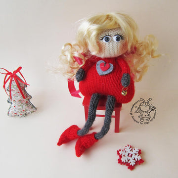 Doll Heart Gnome
