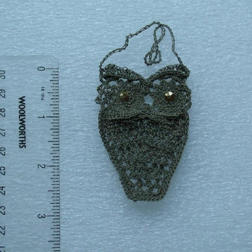 Owl Hanger in Macrame Style