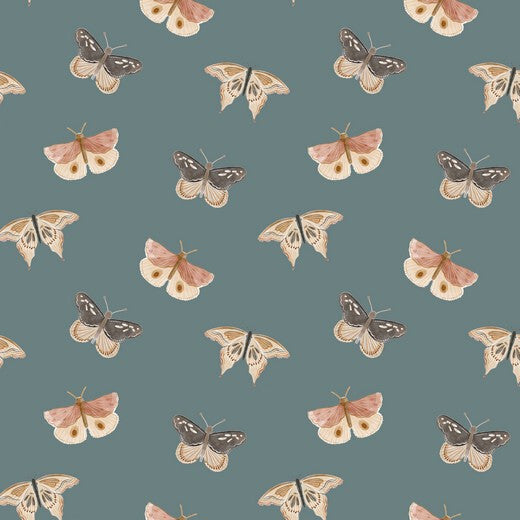 Poppy Fabrics - Digital Butterflies 2 Jersey