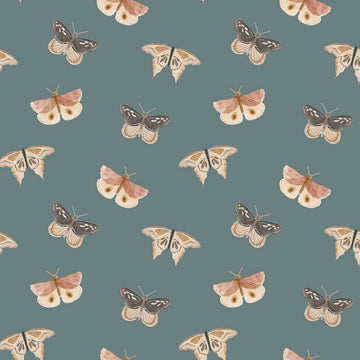 Poppy Fabrics - Digital Butterflies 2 Jersey