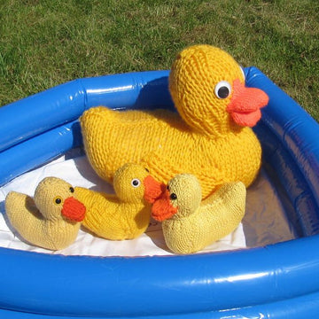 Rubber Duck (Ducky) Family Toy Animals