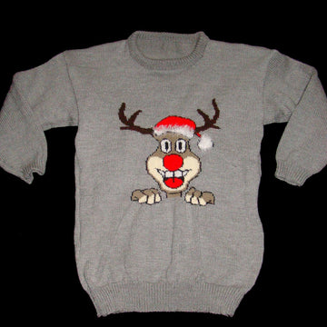 Christmas Rudolph Jumper  #40
