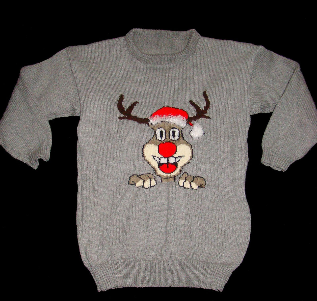 Christmas Rudolph Jumper  #40