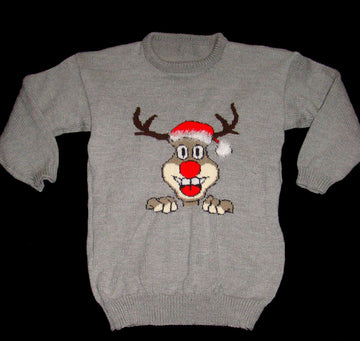 Christmas Rudolph Jumper  #40
