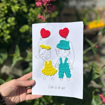 Greeting Card Happy Holidays
