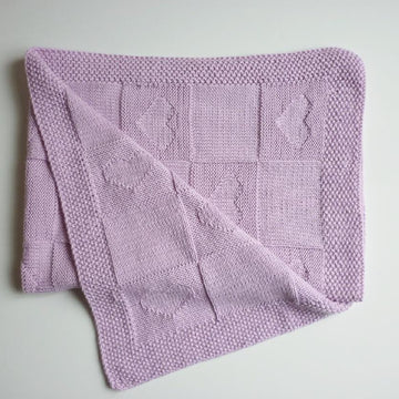 Baby blanket Charlotte