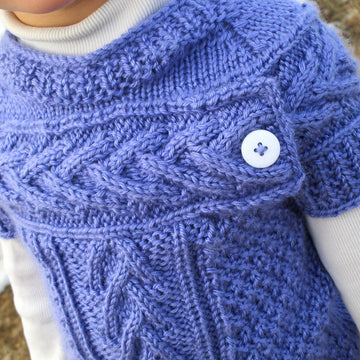 Little Miss Myra's Sweater