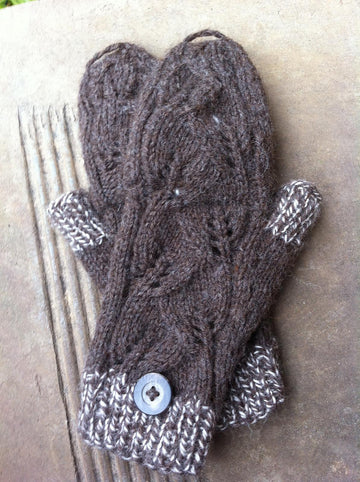 Perfect Leaves Convertible Mitts