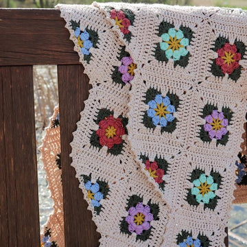 Fleur Shawl