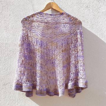 Jacaranda Shawl