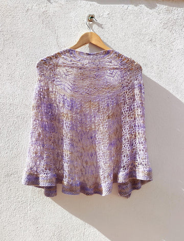 Jacaranda Shawl