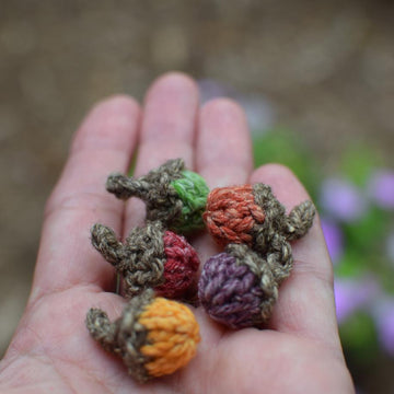 Squirrel and Acorns