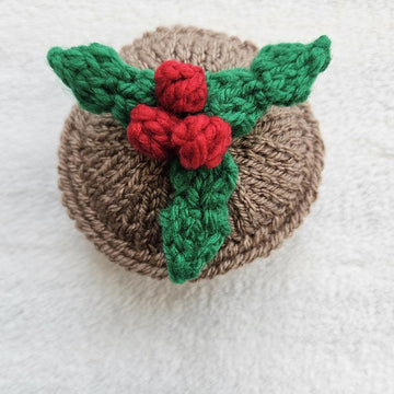 Knitted Mince Pie