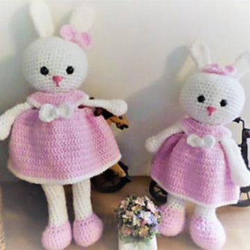 Crochet bunnies