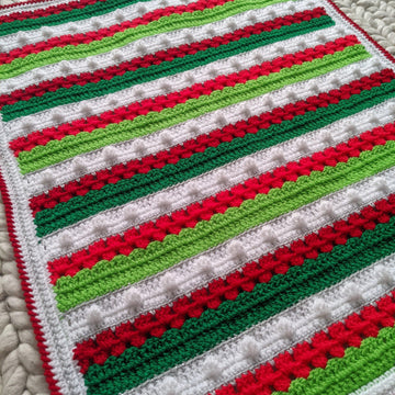 Holly Jolly Blanket Pattern