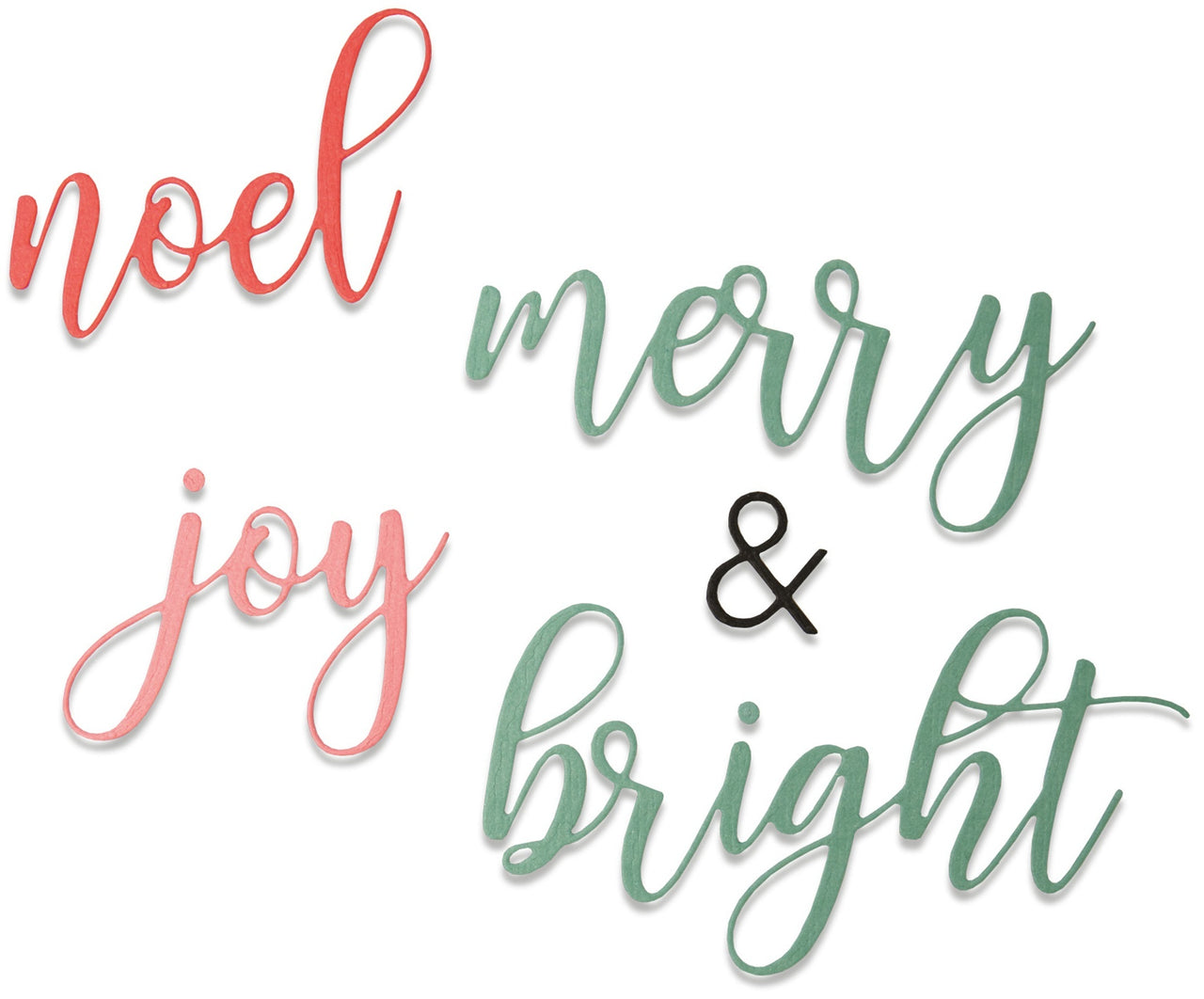 Sizzix Thinlits Dies By Sophie Guilar 5/Pkg - Winter Phrases