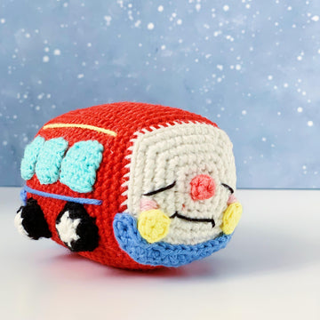 Nobu-chan the baby bus amigurumi pattern by amigurumei