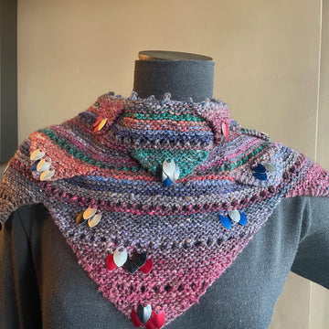 Viserion Dragon Shawl