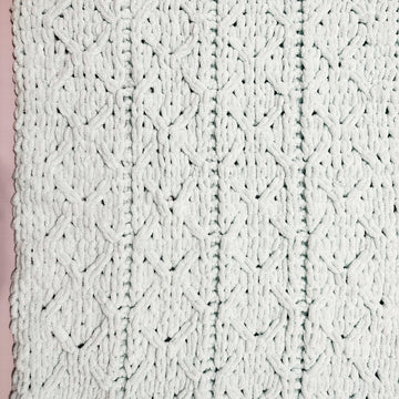Rhomb with separation blanket pattern