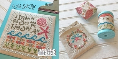 Hands On Design Wild Salt Air - HD163 -  Leaflet