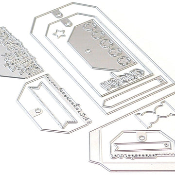 Elizabeth Craft Designs Elizabeth Craft Metal Die - Planner Pocket 4