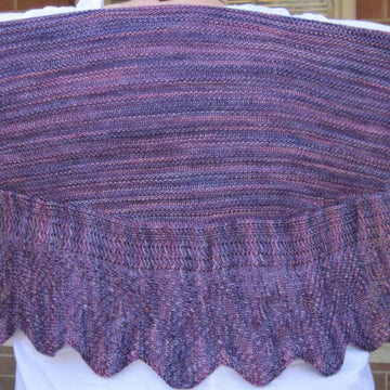 The Outstack Shawlette