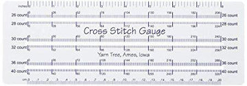 Cross Stitch Gauge