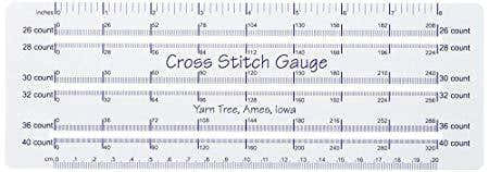 Cross Stitch Gauge