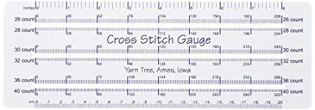 Cross Stitch Gauge