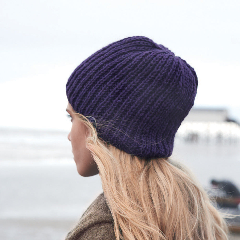 Sweater and Hat in Rico Essentials Alpaca Blend Chunky - 496 - Leaflet