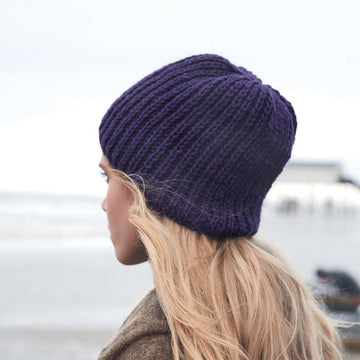 Sweater and Hat in Rico Essentials Alpaca Blend Chunky - 496 - Leaflet