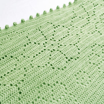 Meadow baby blanket