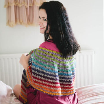 Molokini shawl