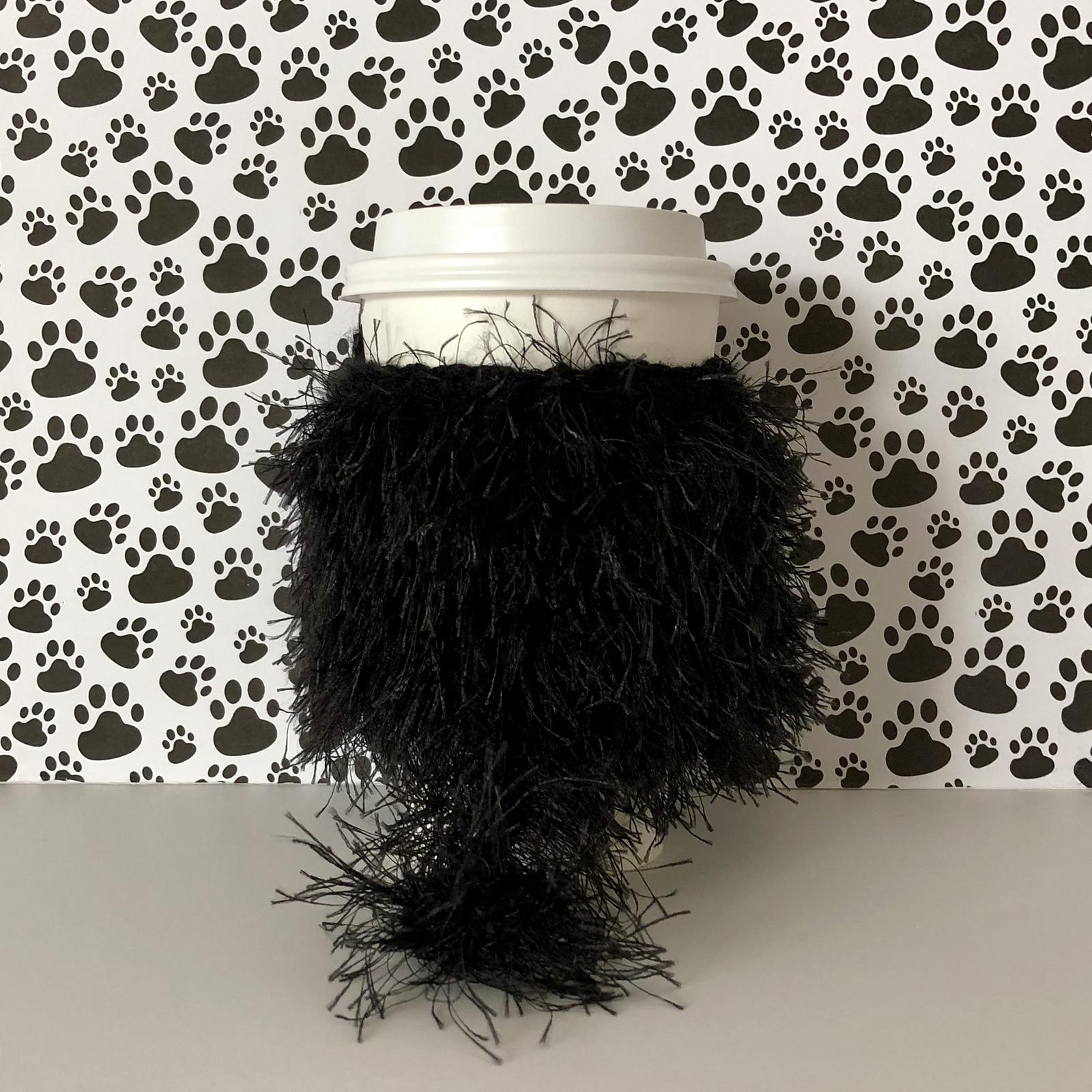 Fluffy Cat Mug Cozy