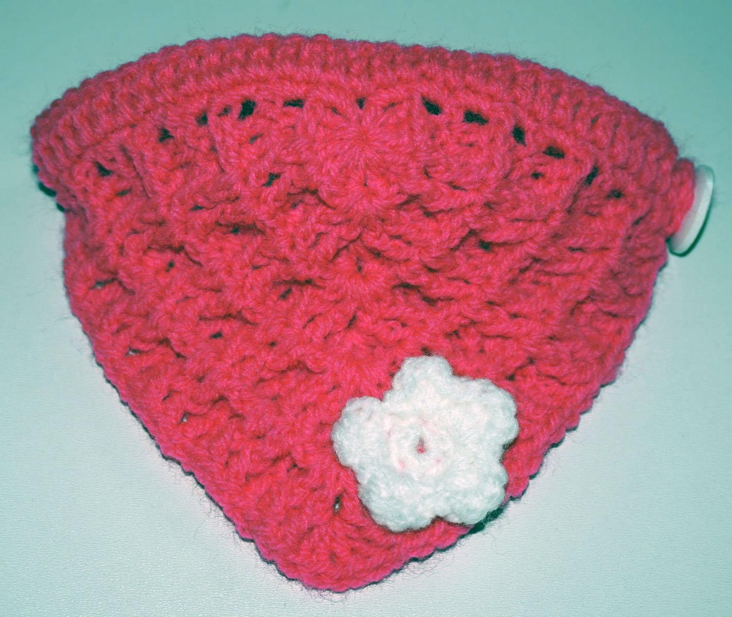 Crochet Pattern For The Dog Bandana For Little Dogs!