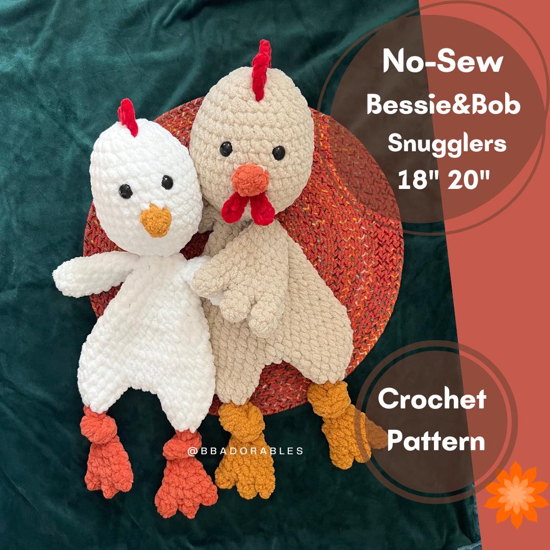 Chicken and Rooster Snugglers