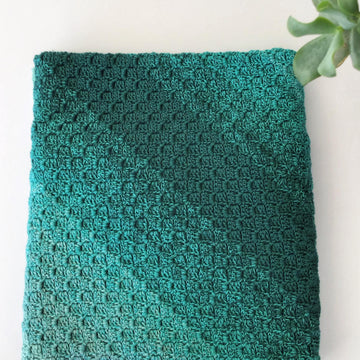 The Lagoon Baby Blanket