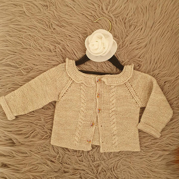 Lottie's cardigan