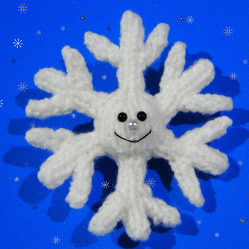 Joy the snowflake - Magicalknit