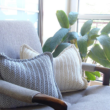 The Pine Tree Pillow
